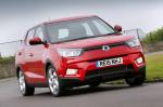 SsangYong Tivoli 2015 года (UK)